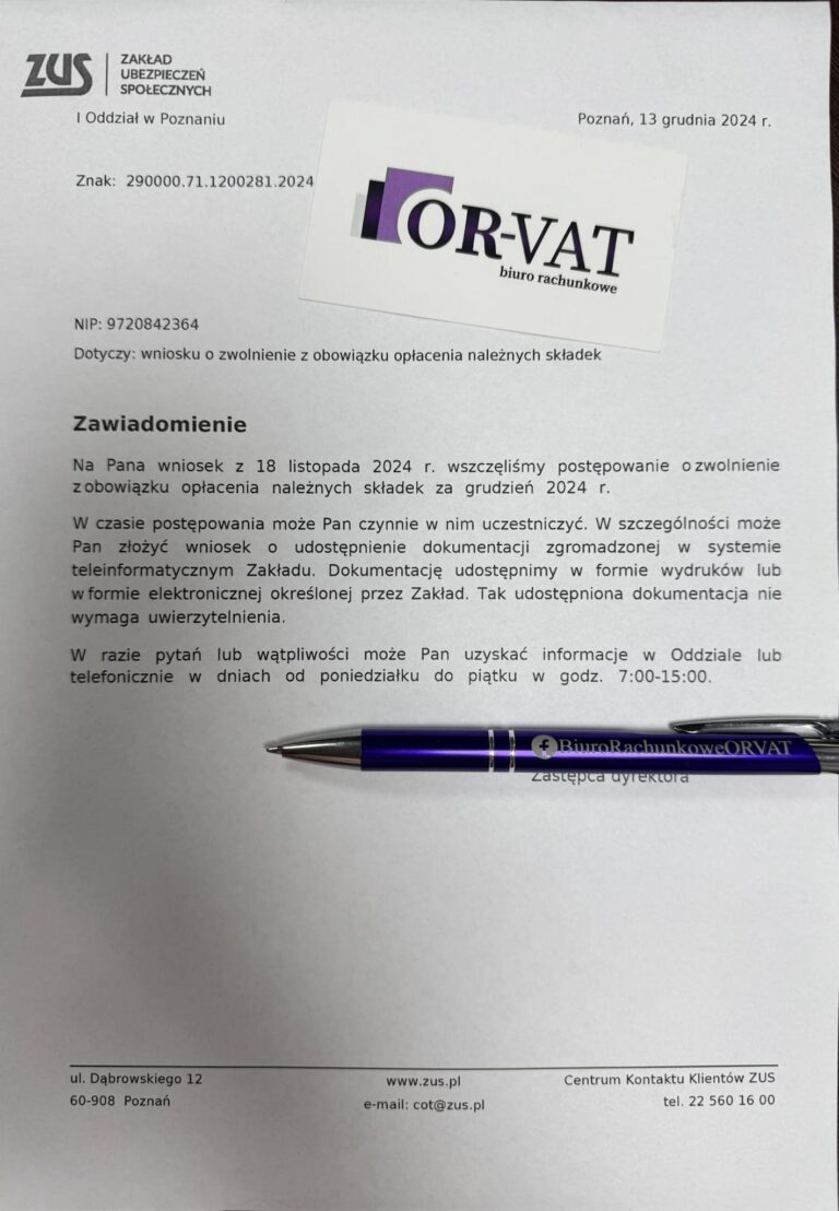 ZUS chwyta się brzytwy!